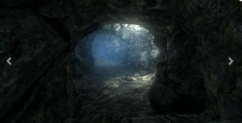 Underworld Mobile  Cave Environment