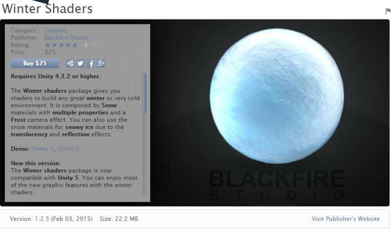 Winter Shaders 1.2.5
