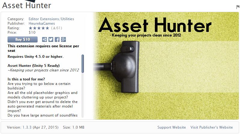 Asset Hunter 1.3.3