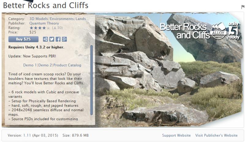 Better Rocks and Cliffs 1.11