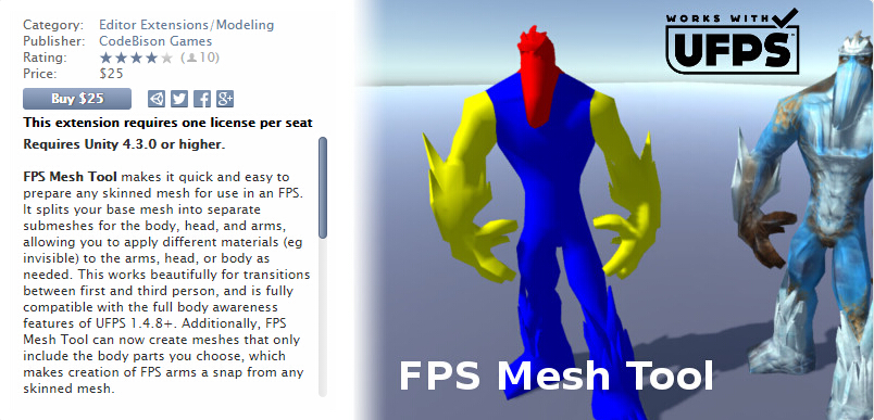 FPS Mesh Tool 1.0.3