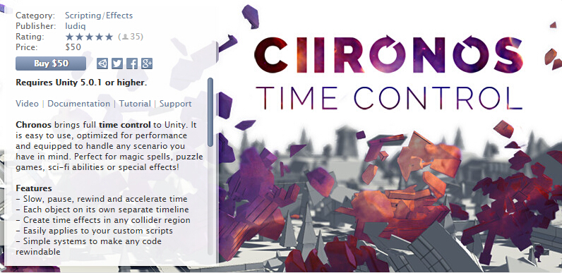 Chronos - Time Control 1.2.0