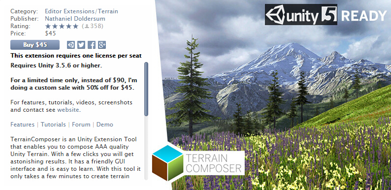 TerrainComposer 1.92