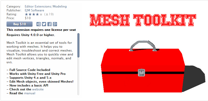 Mesh Toolkit 1.9