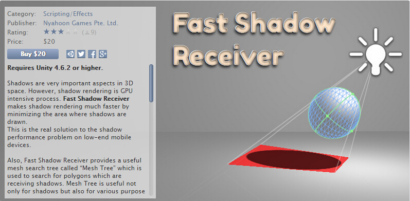 Fast Shadow Receiver 1.4.2