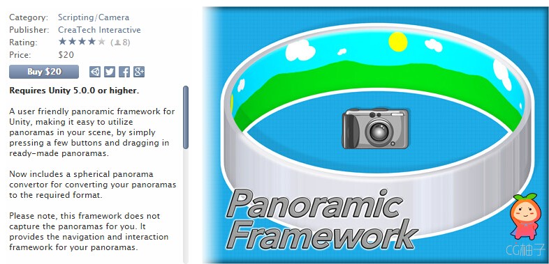 Panoramic Framework 1.3