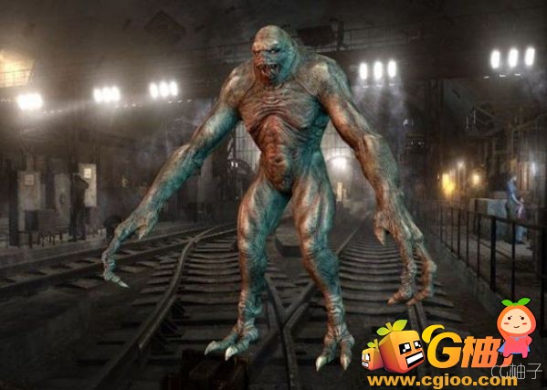 3D怪物模型 3d角色怪物MAX模型
