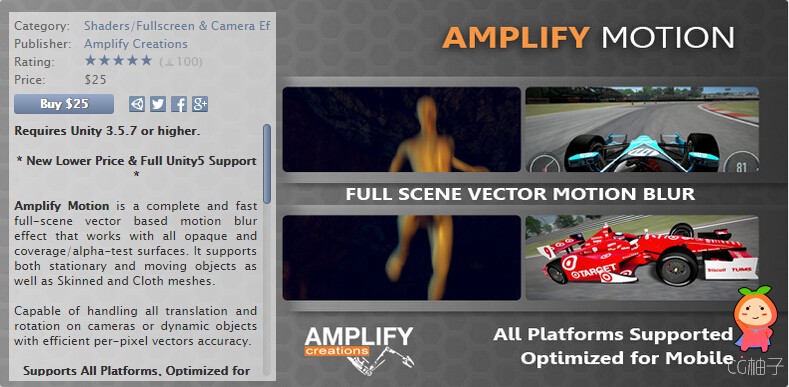 Amplify Motion 1.5.0 unity3d asset U3D插件下载