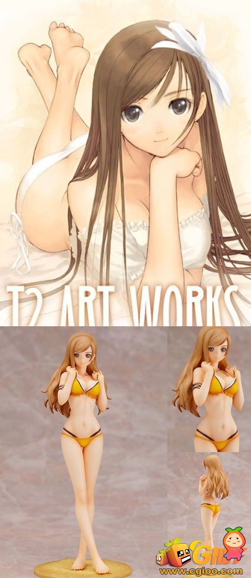 《光明之风》吴羽冬华3D模型,游戏角色,光明之风女主角模型