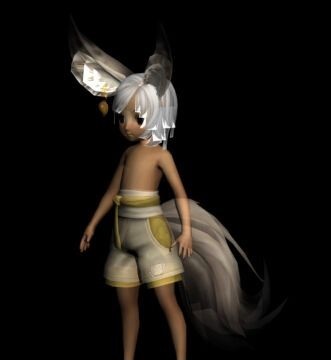 《剑灵》游戏角色模型，剑灵男孩3D模型下载，3D美术资源