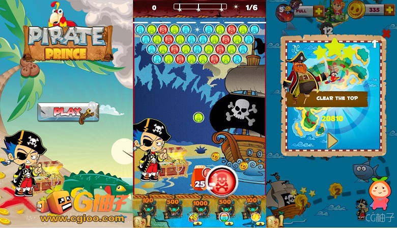 Pirate Prince Game Unity3d asset U3D插件下载