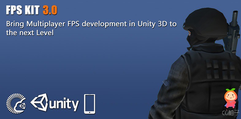 FPS KIT 3.0 V1.1 unity3d asset U3D插件下载，unity论坛