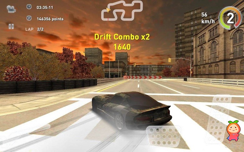 Real Drift physics U3D插件脚本提取版下载，unity3d下载