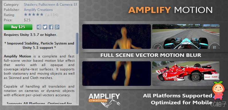 Amplify Motion 1.7.1 unity3d asset unity3d插件 unity3d论坛