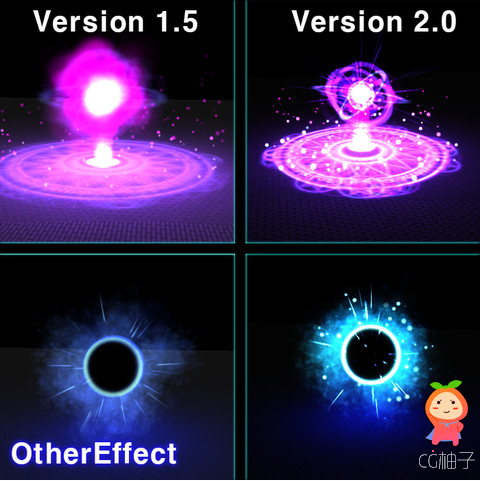 100 Best Effects Pack 2.1 unity3d