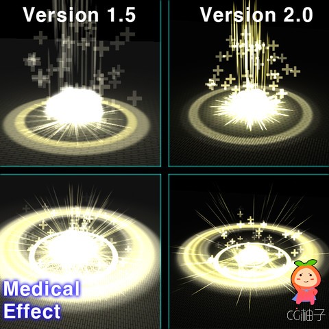 100 Best Effects Pack 2.1 unity3d asset unity3d插件下载 unity论坛