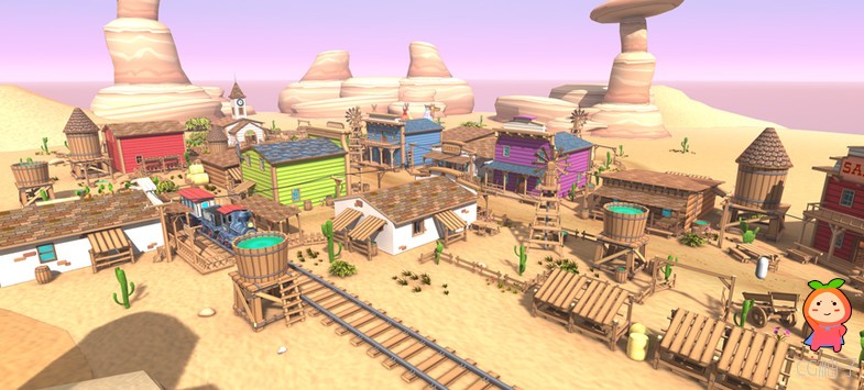 Western Toon Level Pack 1.0.1