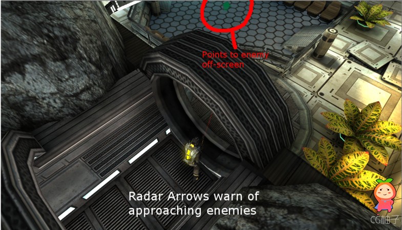 Radar Arrows 2.0