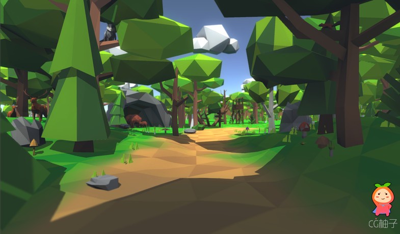 Low Poly Forest Package 1.0