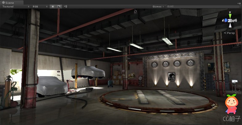 Garage Vol. 2 U3D模型下载 unity3d插件下载