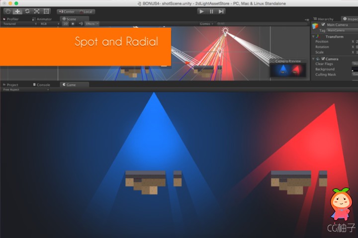 2D Dynamic Lights and Shadows - 2DDL PRO 1.3.5