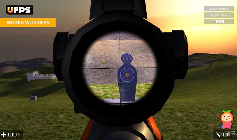 Advanced Sniper Starter Kit 4.3 unity3d asset unity插件下载 unity论坛