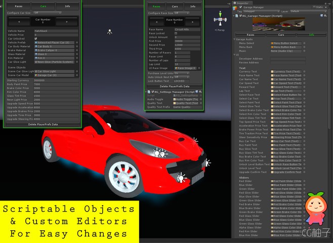 Requires Unity 5.3.3 or higher.  Designed for Unity 5, Written in C# WebGL Demo Google Play Demo For ...