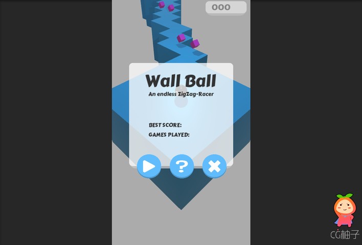 Wall Ball 1.6 unity3d asset unity3d插件下载 unity官网