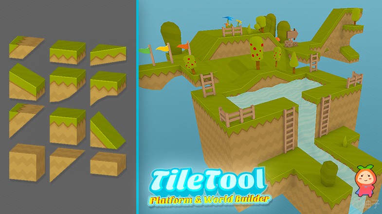 Tile Tool 1.21 unity3d asset unity官网 unity论坛