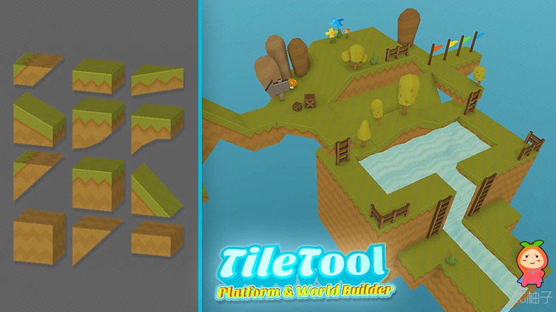 Tile Tool 1.21 unity3d asset unity官网 unity论坛