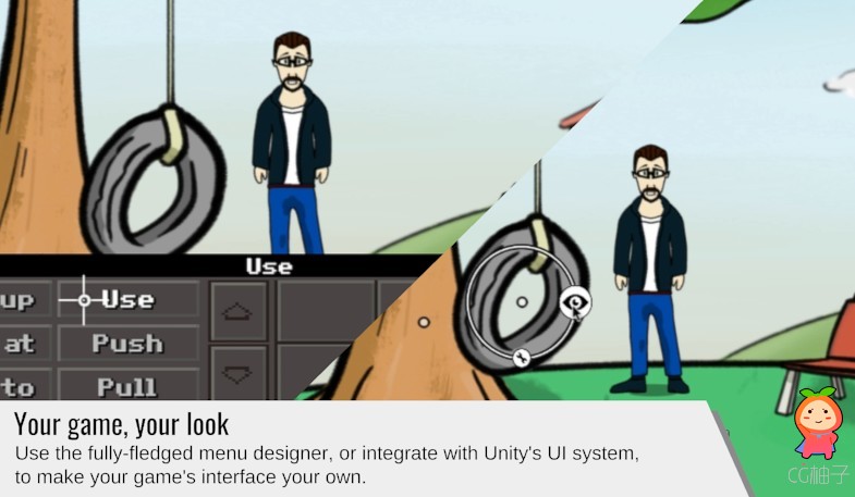 Adventure Creator 1.51 unity3d asset unity编辑器 unity插件下载