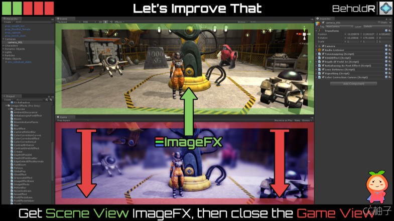 BeholdR - Image Effects Toolbox 5.1.1 unity3d asset unity官网下载 unity论坛资源