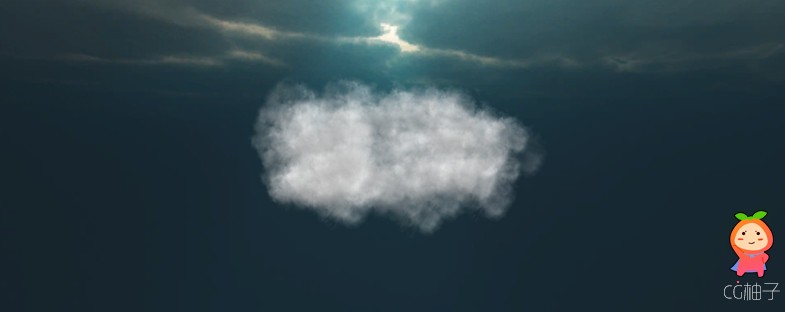 3D Animated Clouds 1.102 unity3d asset unity插件下载 unitypackage资源