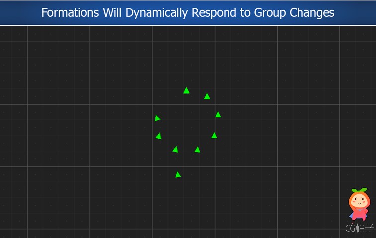 Behavior Designer - Formations Pack 1.0.2 unity3d asset unitypackage下载 unity插件下载