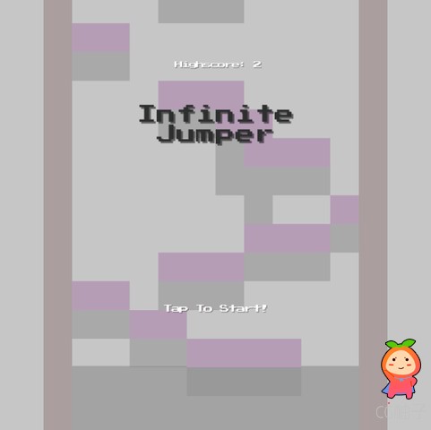 Infinite Jumper 2.0 unity3d asset unitypackage下载 unity官网资源