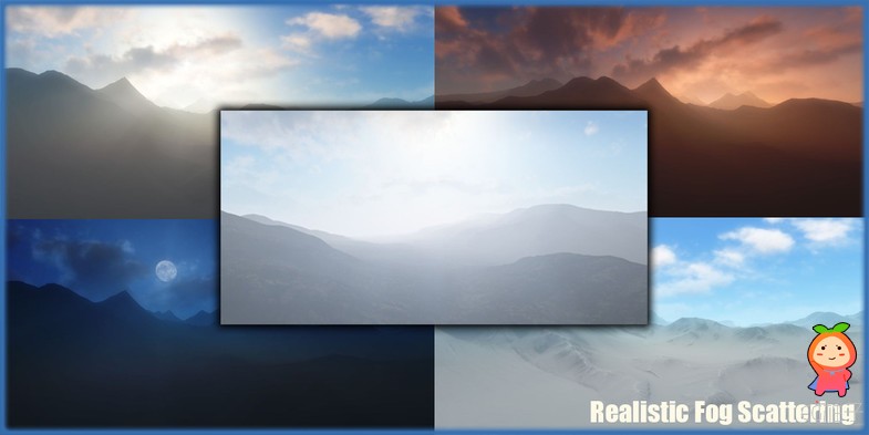 azure[Sky] 2.0.1 unity3d asset unity论坛下载 unity官网资源