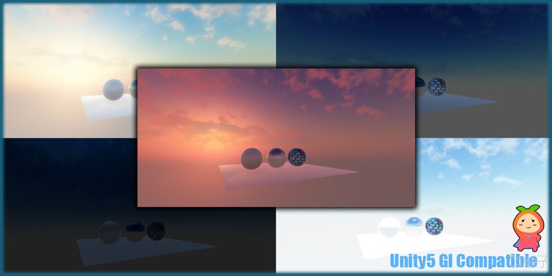 azure[Sky] 2.0.1 unity3d asset unity论坛下载 unity官网资源