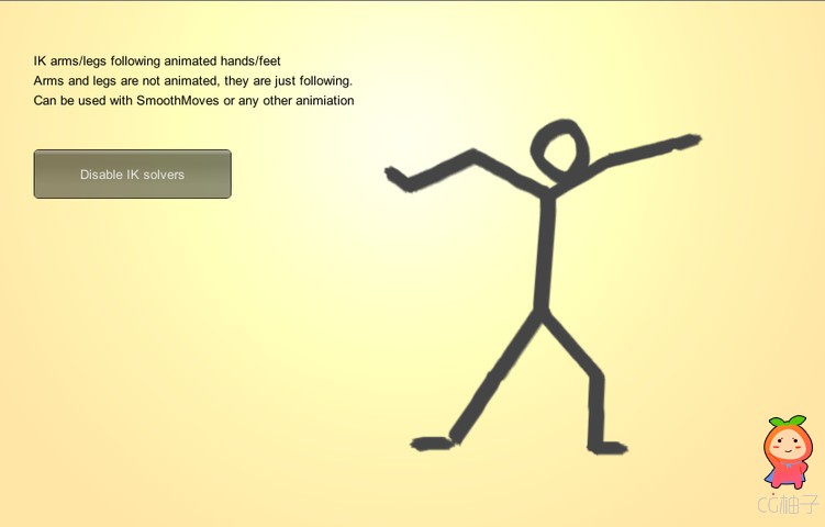 2D IK Solver 1.1 unity3d asset unity官网 unity论坛