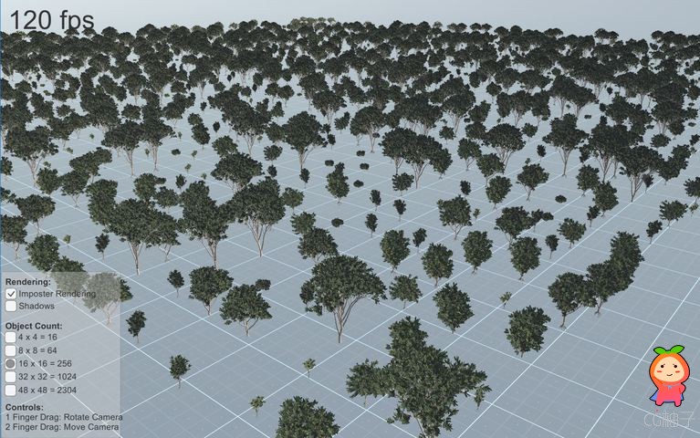 Real Imposters LOD System 1.1 unity3d asset unity插件下载 untiy论坛