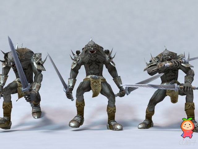 Troll Warrior 1.0 unity3d asset U3D插件下载  unity官网素材