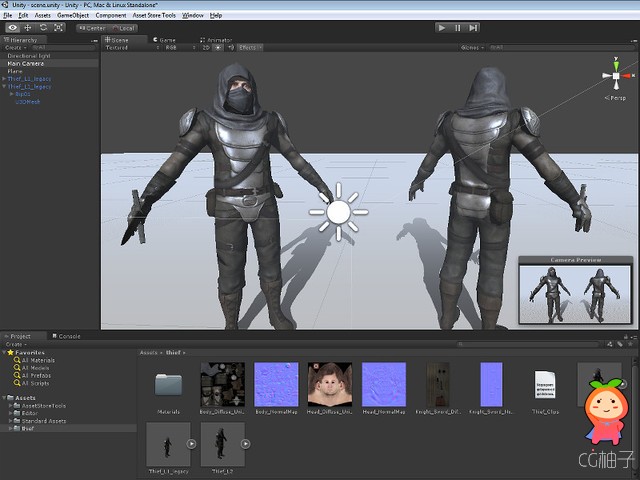Thief unity3d asset U3D插件下载 unity论坛