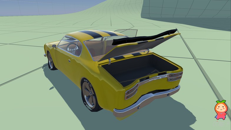 Randomation Vehicle Physics 2.0 2.08.3 unity3d asset unity插件下载 unity3d