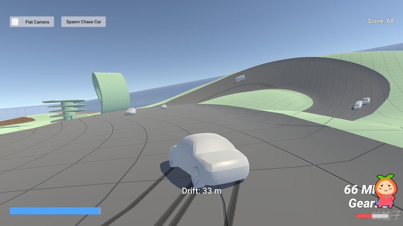 Randomation Vehicle Physics 2.0 2.08.3 unity3d asset unity插件下载 unity3d