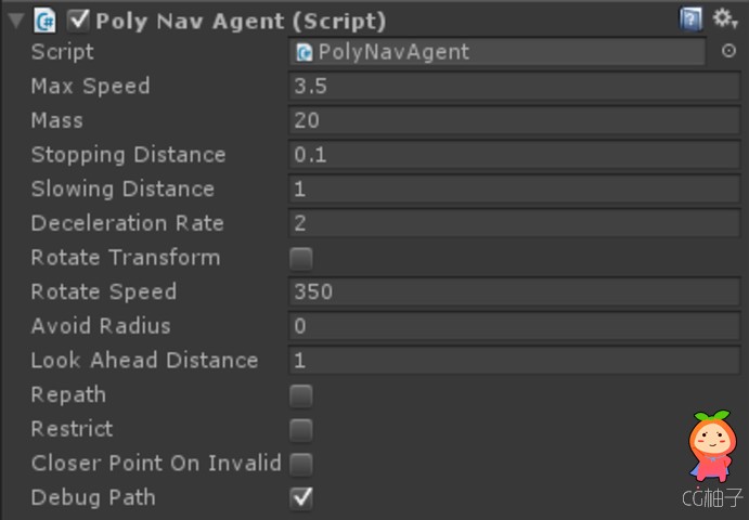 PolyNav - 2D Pathfinding 1.5.2 unity3d asset unity官网资源 unity论坛