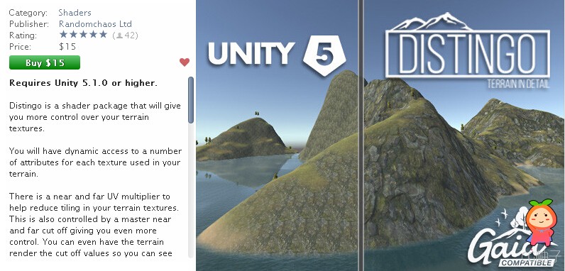 Distingo 1.2 unity3d asset unity官网资源 unity论坛插件下载
