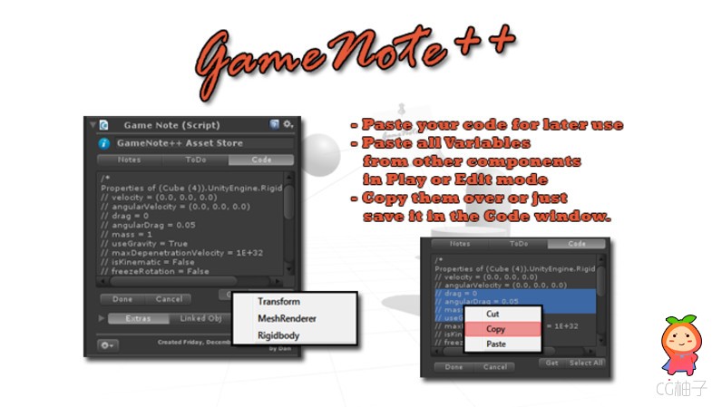 GameNote++ 2.0a