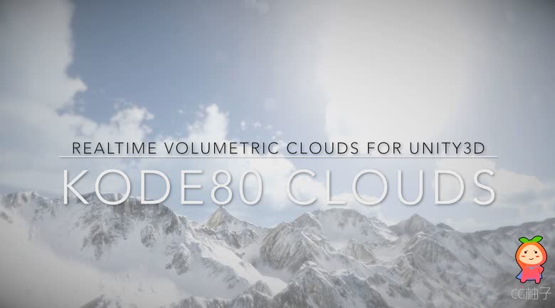 kode80 Volumetric Clouds unity3d asset unity插件下载 unity官网资源