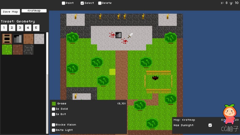 Rog - Roguelike Framework 1.21 unity3d asset unity插件下载 unity官网资源