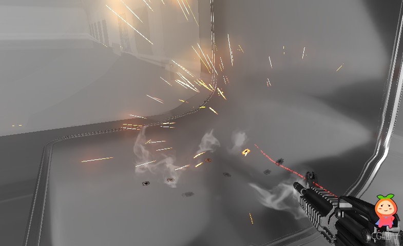 Impacts and Muzzle Flashes 1.0.0.0 unity3d asset unity官网资源 unity论坛