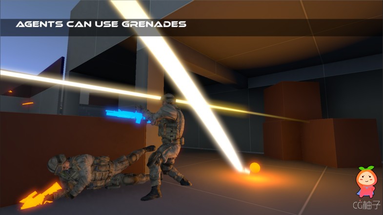 Tactical Shooter AI 1.2.2 unity3d asset unitypackage插件下载
